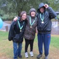 Nadia, Tanya and Stephen Ossack